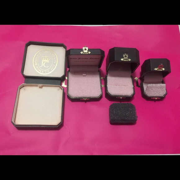 4 Vintage Juicy Couture Boxes - Picture 5 of 11